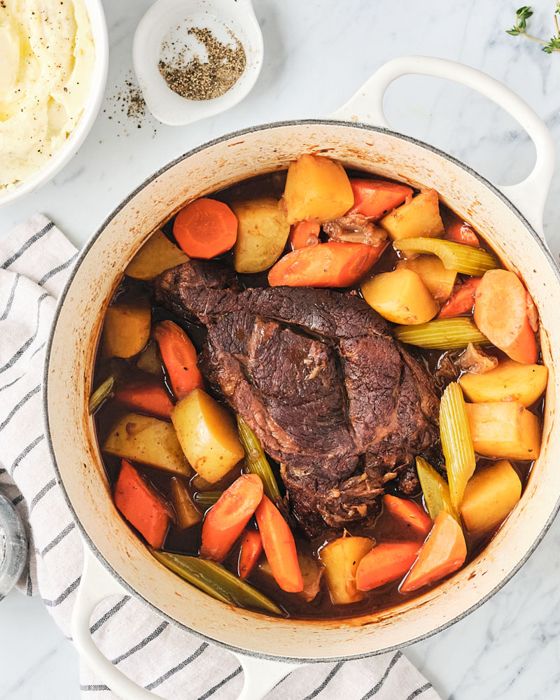 Classic Beef Pot Roast