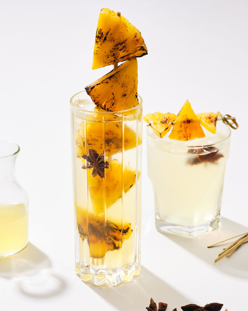 Pineapple Perfection Mocktail