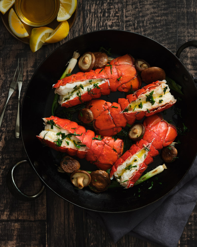 How To Cook Lobster Tails