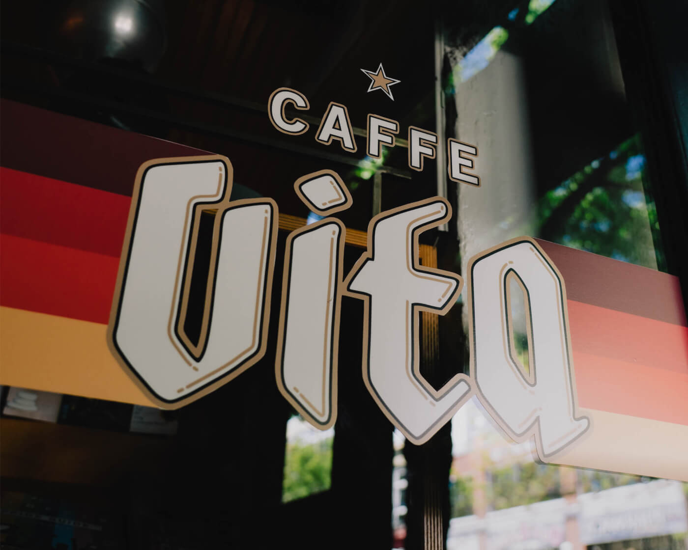 caffe vita sign