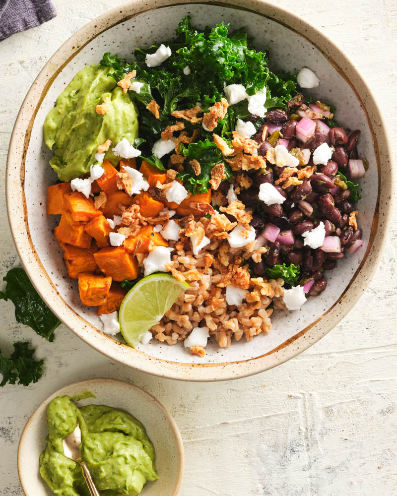 Southwest Kale Bowl