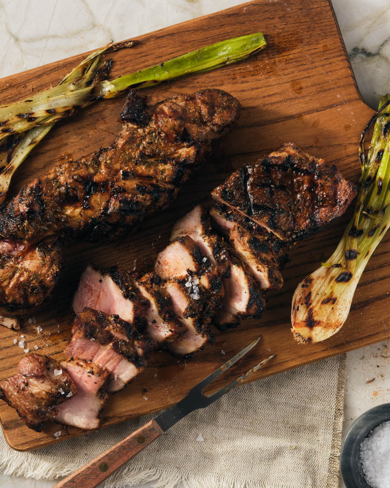 Grilled Country-Style Pork Ribs