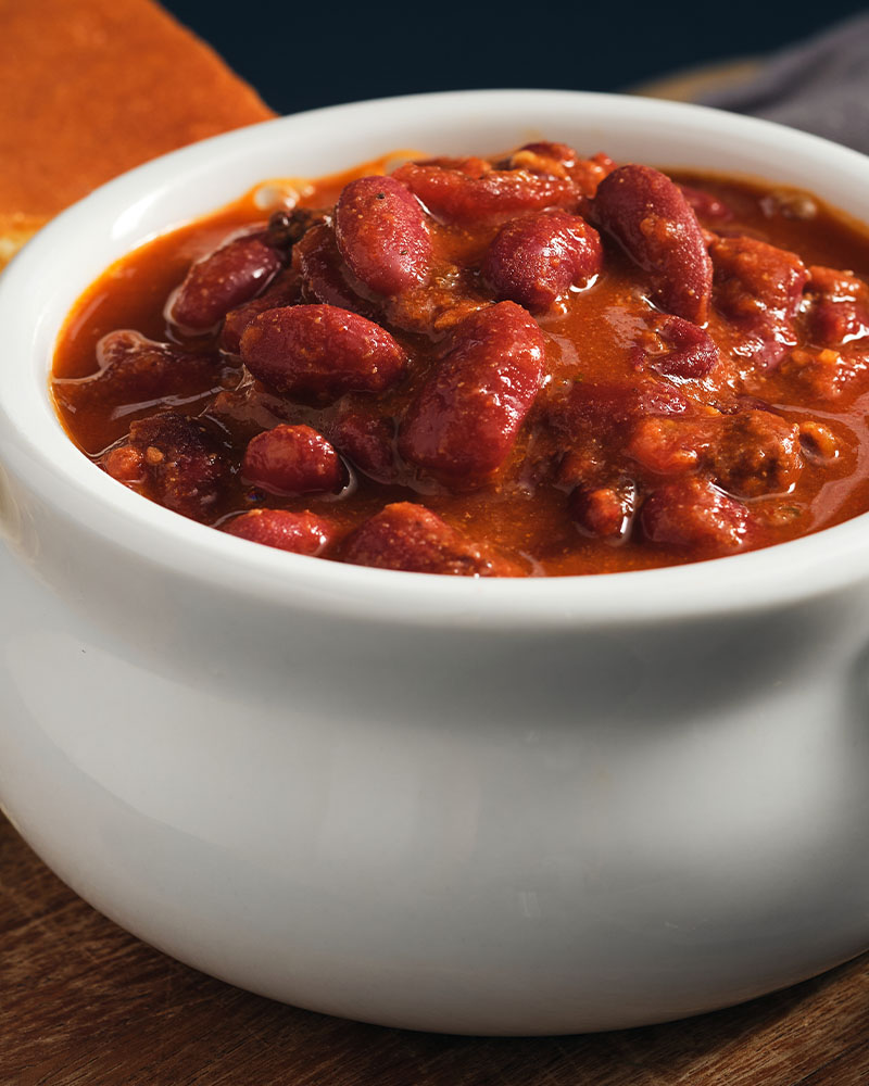 Game Day Chili with Beef and Pork