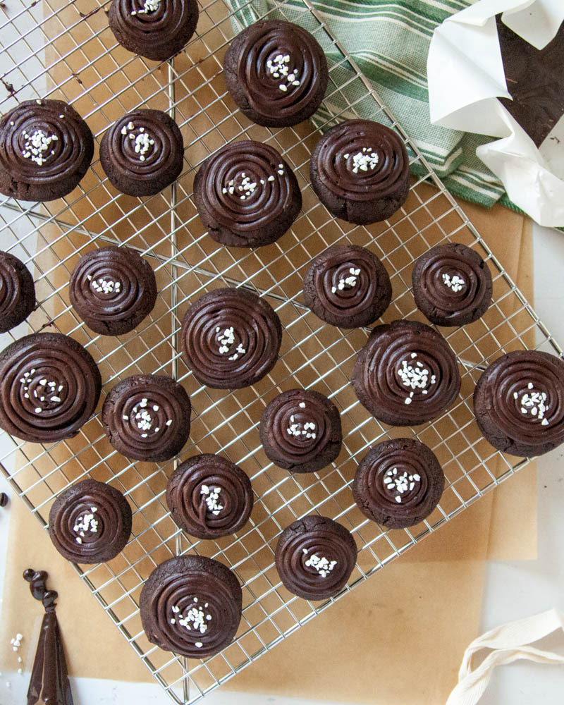 Mocha Chocolate Chunk Cookies