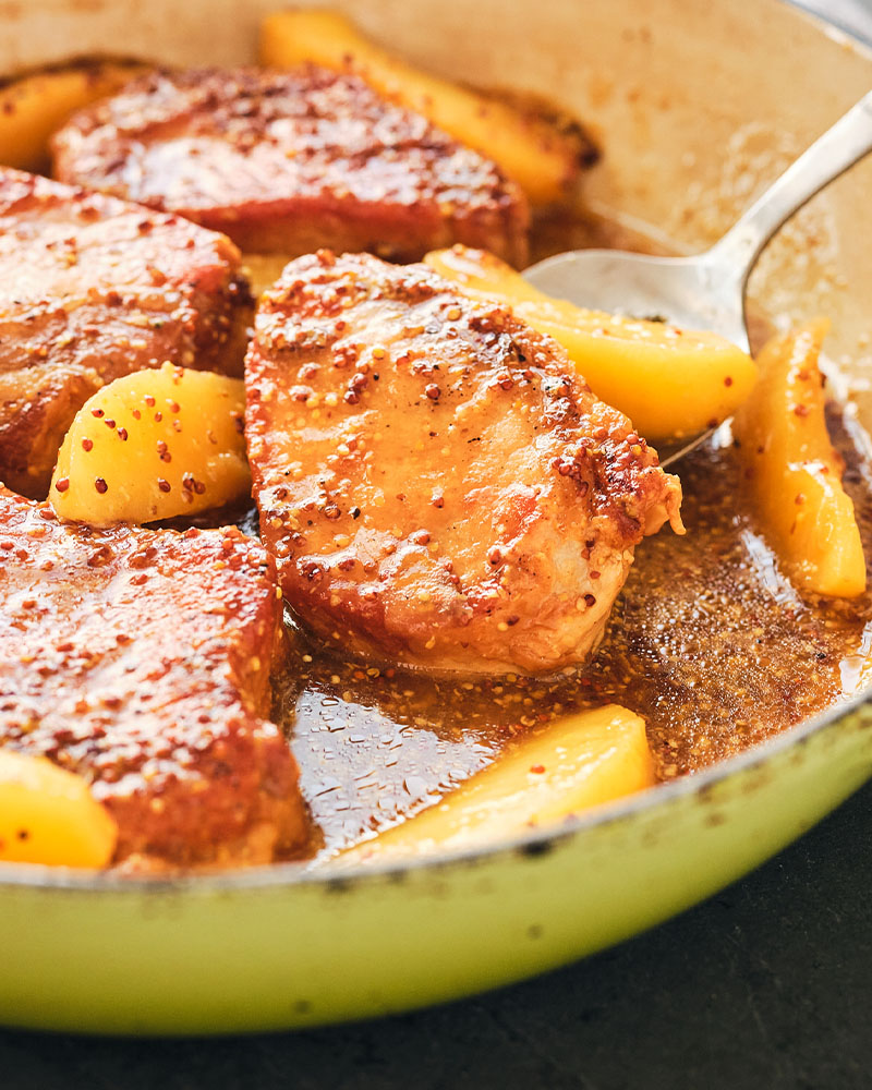 Pork Chop Skillet with Apples