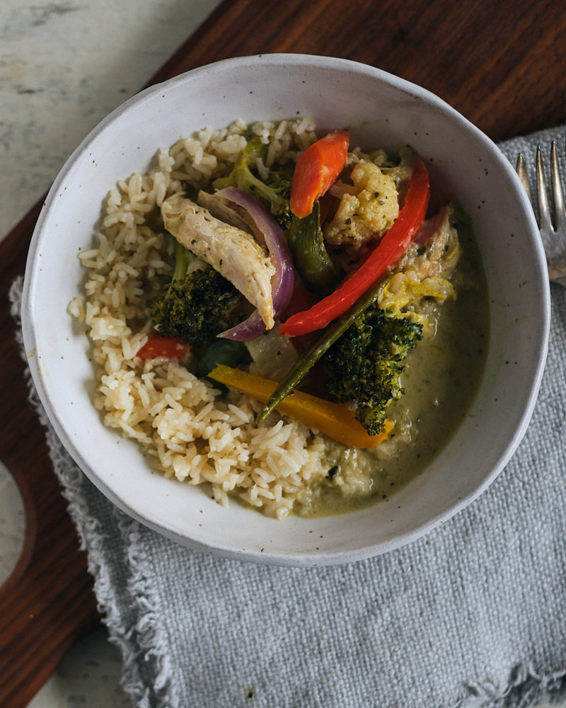 4-Ingredient Simple Thai Curry