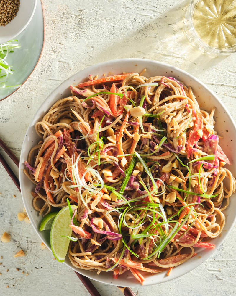 Soba Noodle Salad