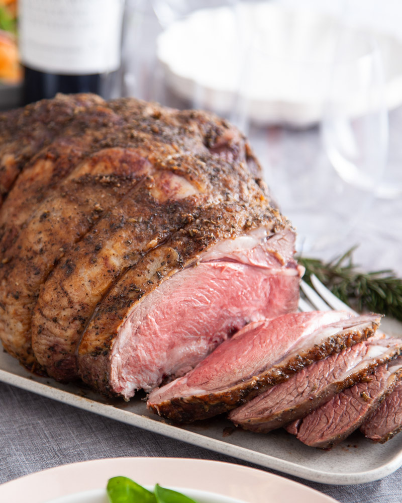 Leg Of Lamb Roast