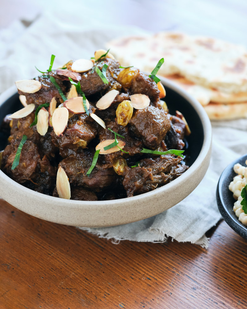 Mrouzia Lamb (Moroccan Lamb Stew)