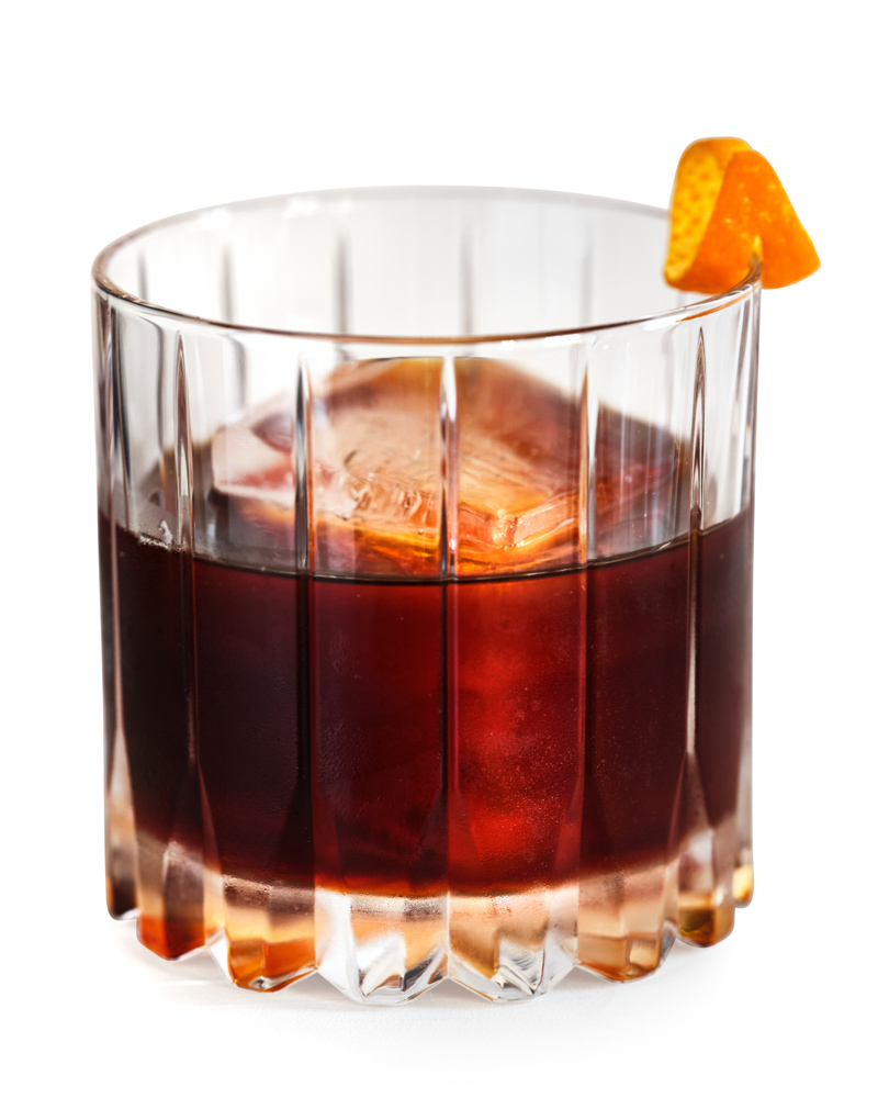 Amaro Negroni Cocktail