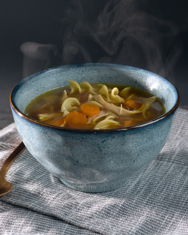 4 Ingredient Chicken Noodle Soup