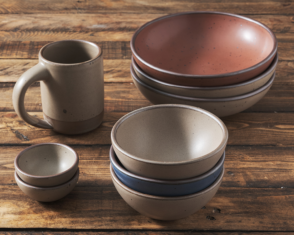 East Fork Pottery assortment