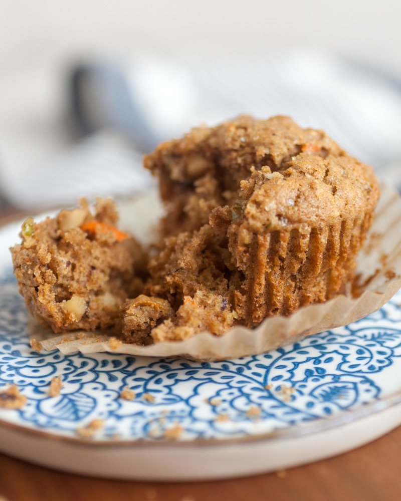 Fall Morning Glory Muffins