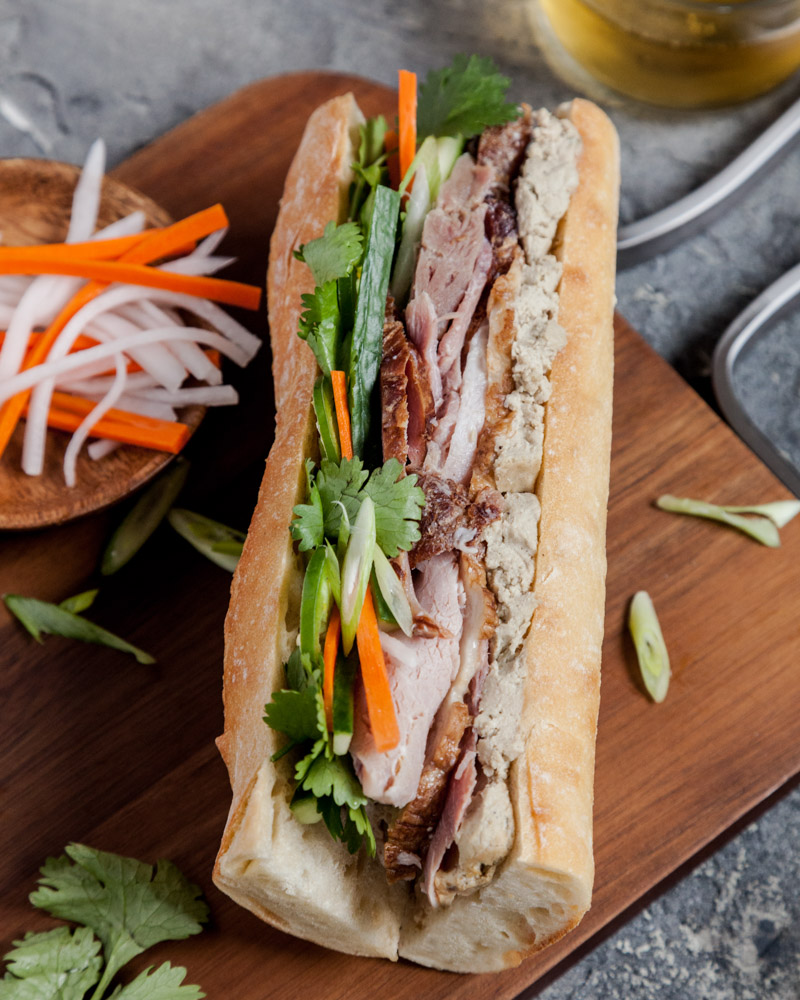 Ham Bánh Mì (Vietnamese Sandwich)