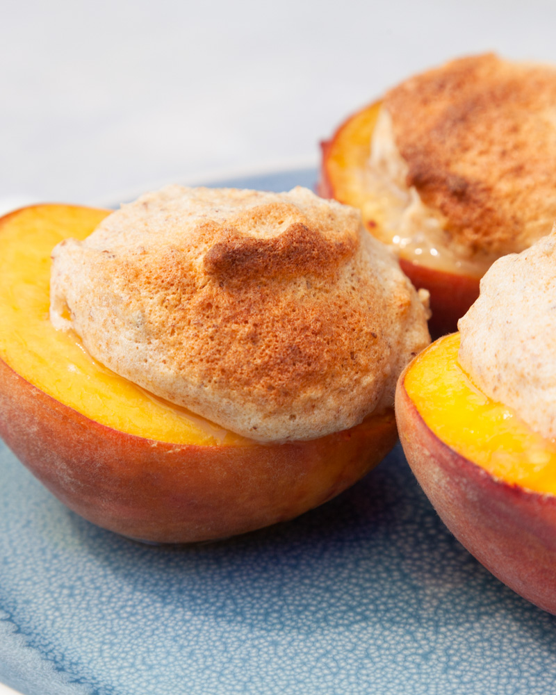 Roasted Amaretto Peaches