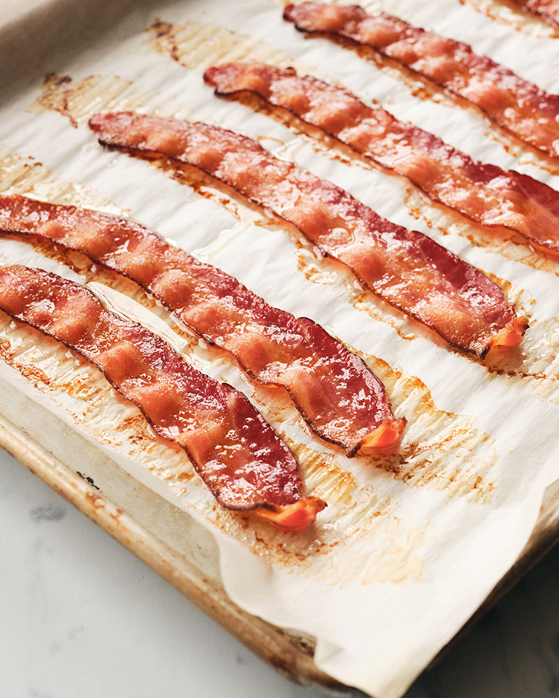 Oven-Baked Bacon