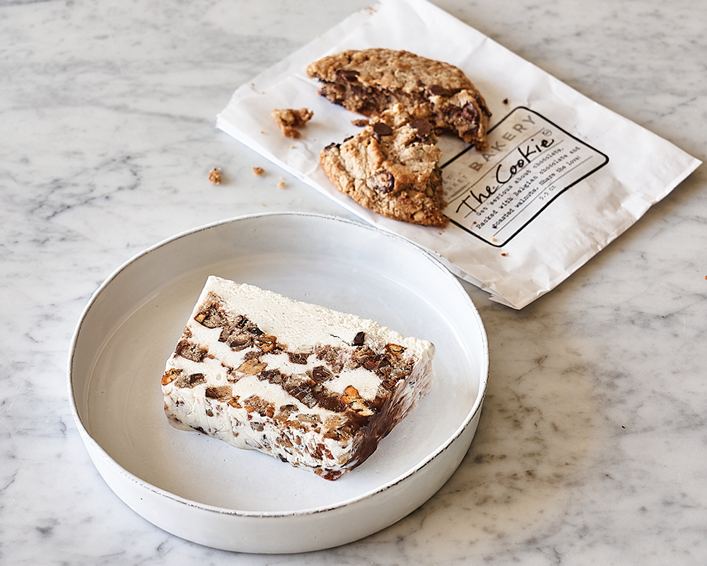 The cookie ice cream cake