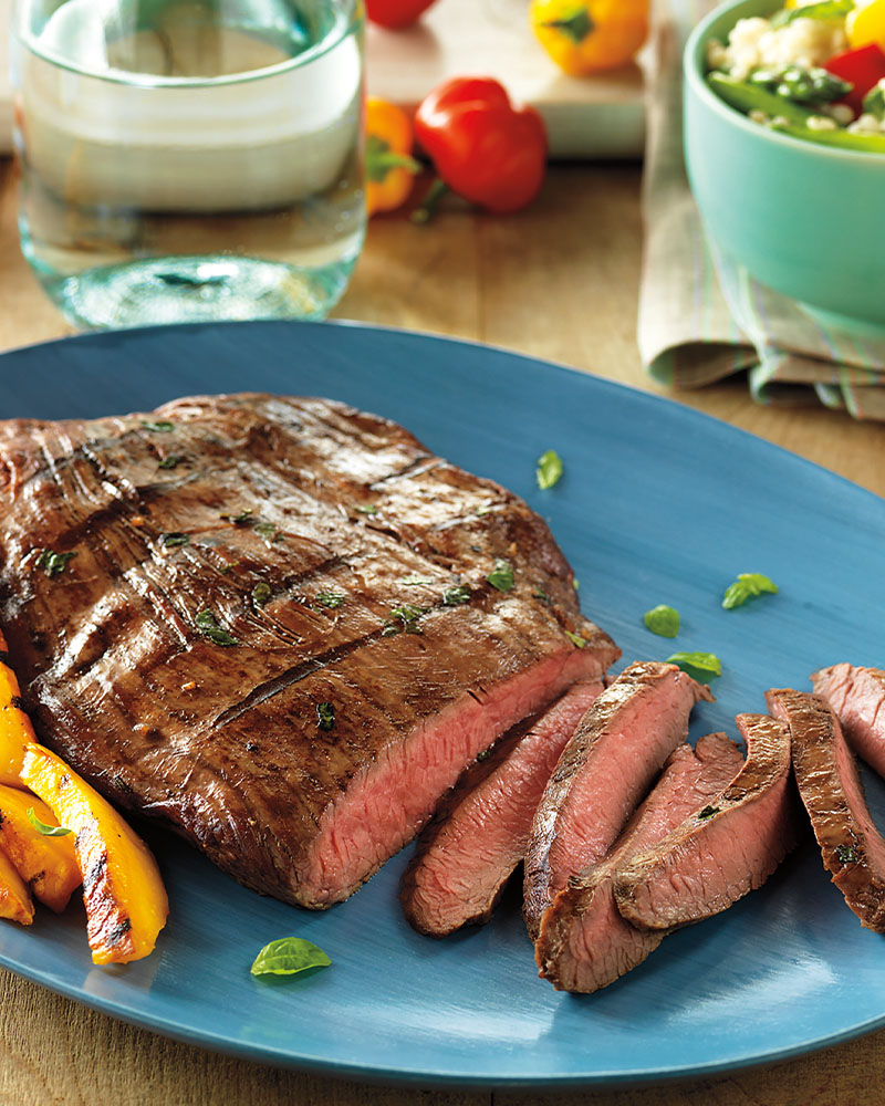 Balsamic-Marinated Flank Steak