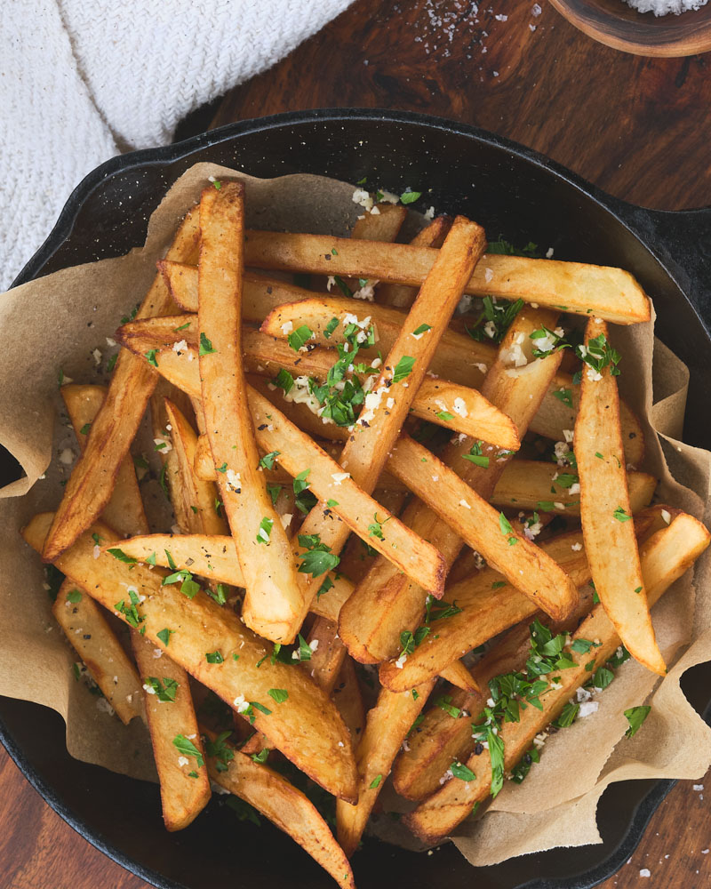 Oven-Baked Papas a la Provenzal (Argentinian Potato Fries)