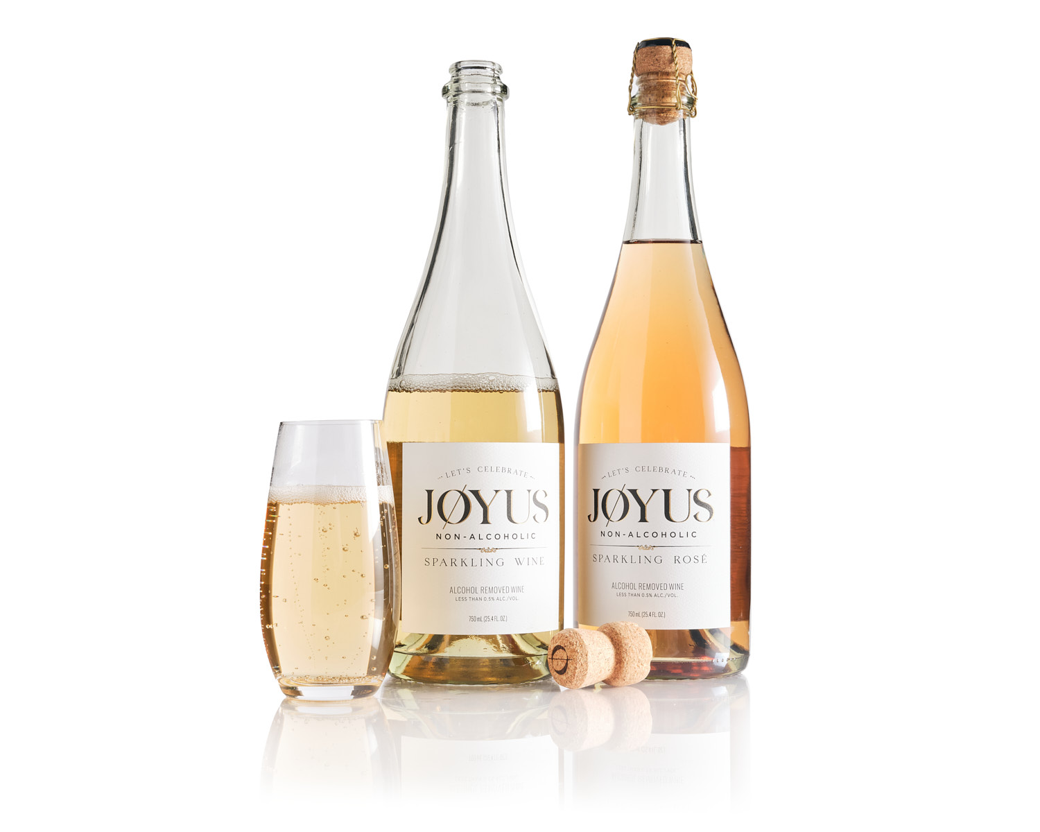 joyus non-alcoholic sparkling wine