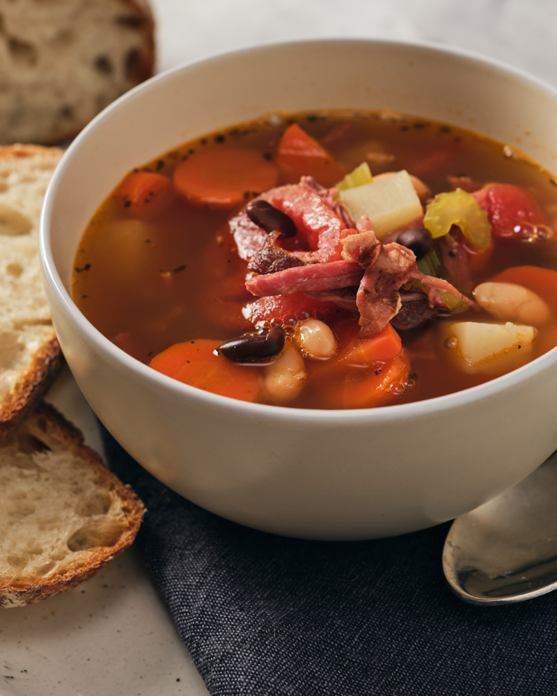 Ham & Bean Soup