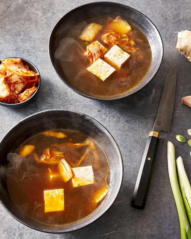 Spicy Kimchee Broth