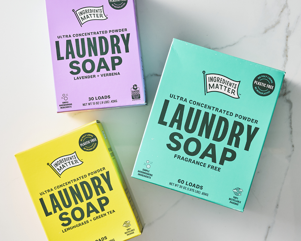 Ingredients Matter products