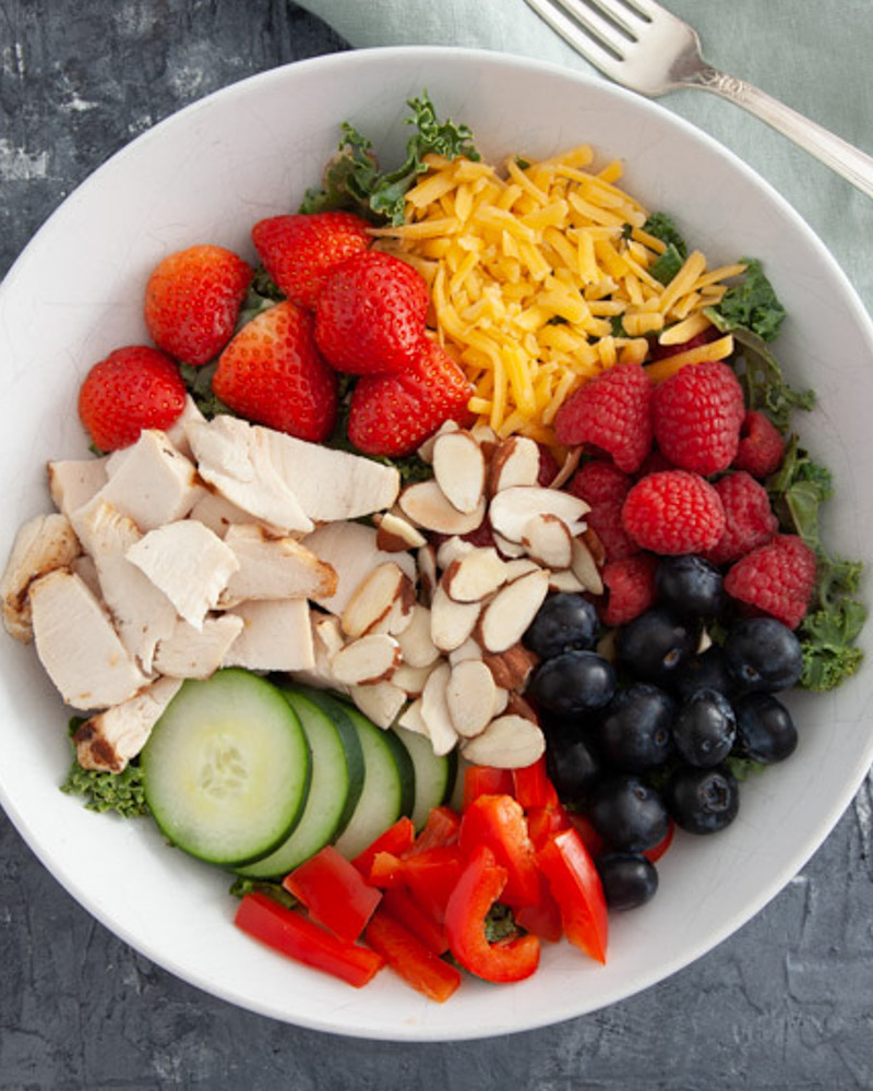 Keto Color Bowl