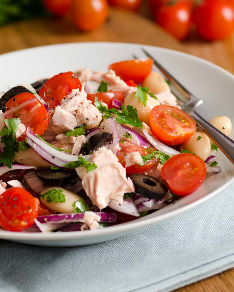 Mediterranean Tuna Salad