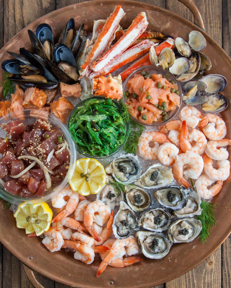 Fruits De Mer Seafood Platter