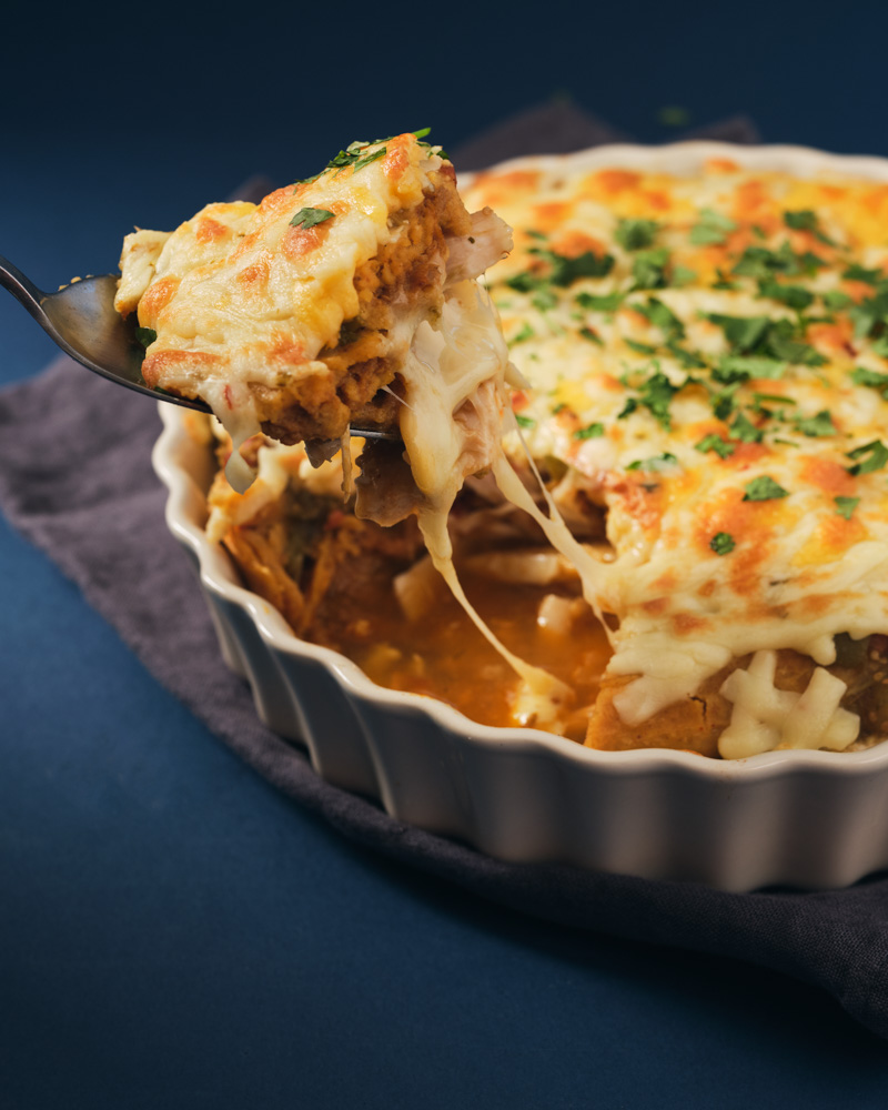 Budín de Tamal (Tamale Casserole)