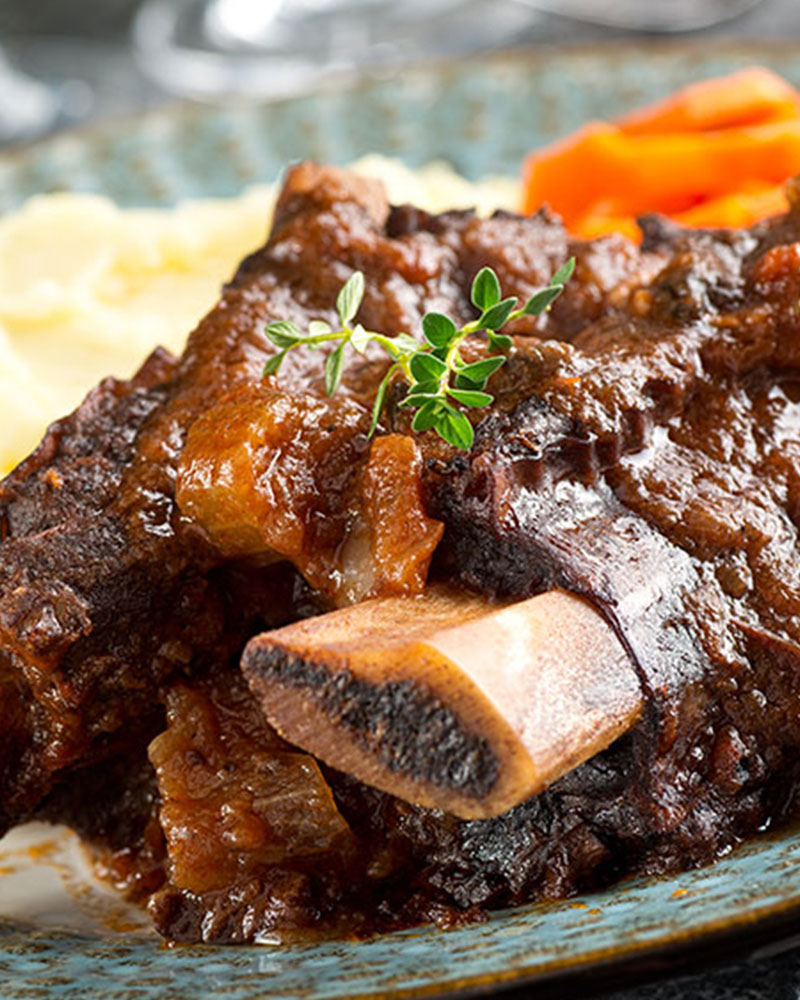 Wine-Braised Beef Short Ribs