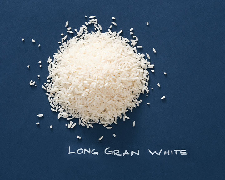 long grain white rice