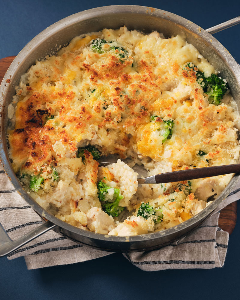 Chicken and Broccoli Casserole