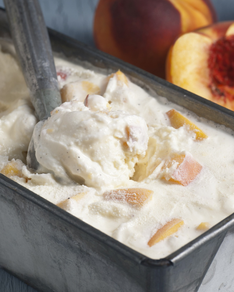 Peach-O-Rama Ice Cream