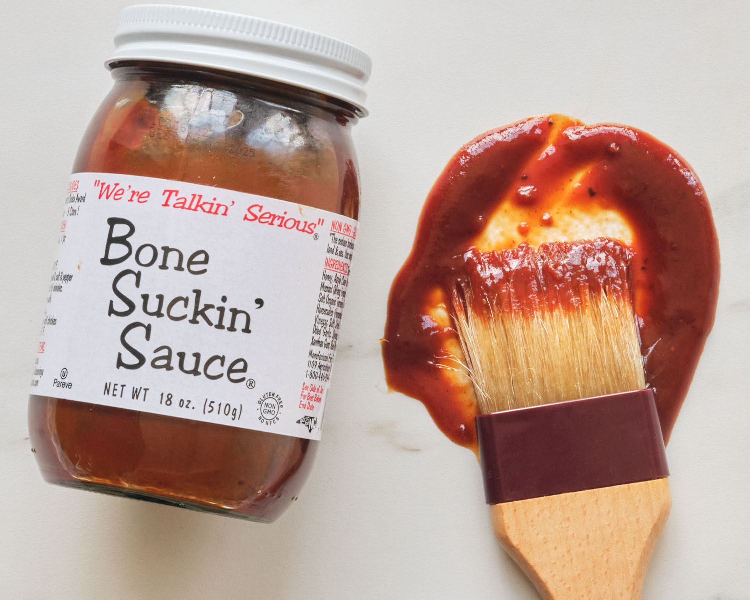 BBQ bone suckin sauce