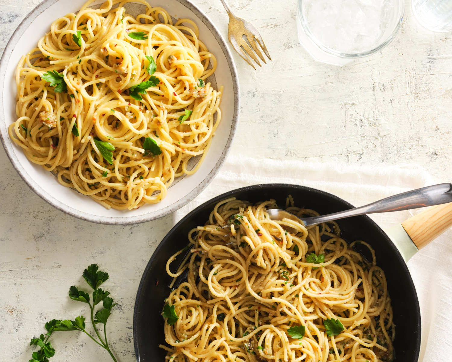 Aglio e Olio Pasta