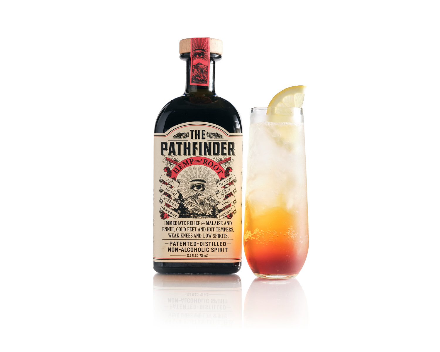 The Pathfinder non-alcoholic spirit