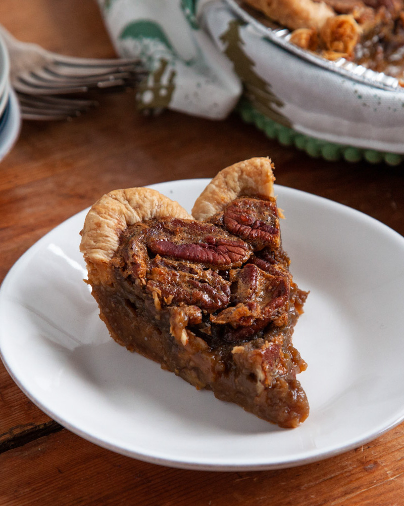 Sweet Potato Pecan Pie