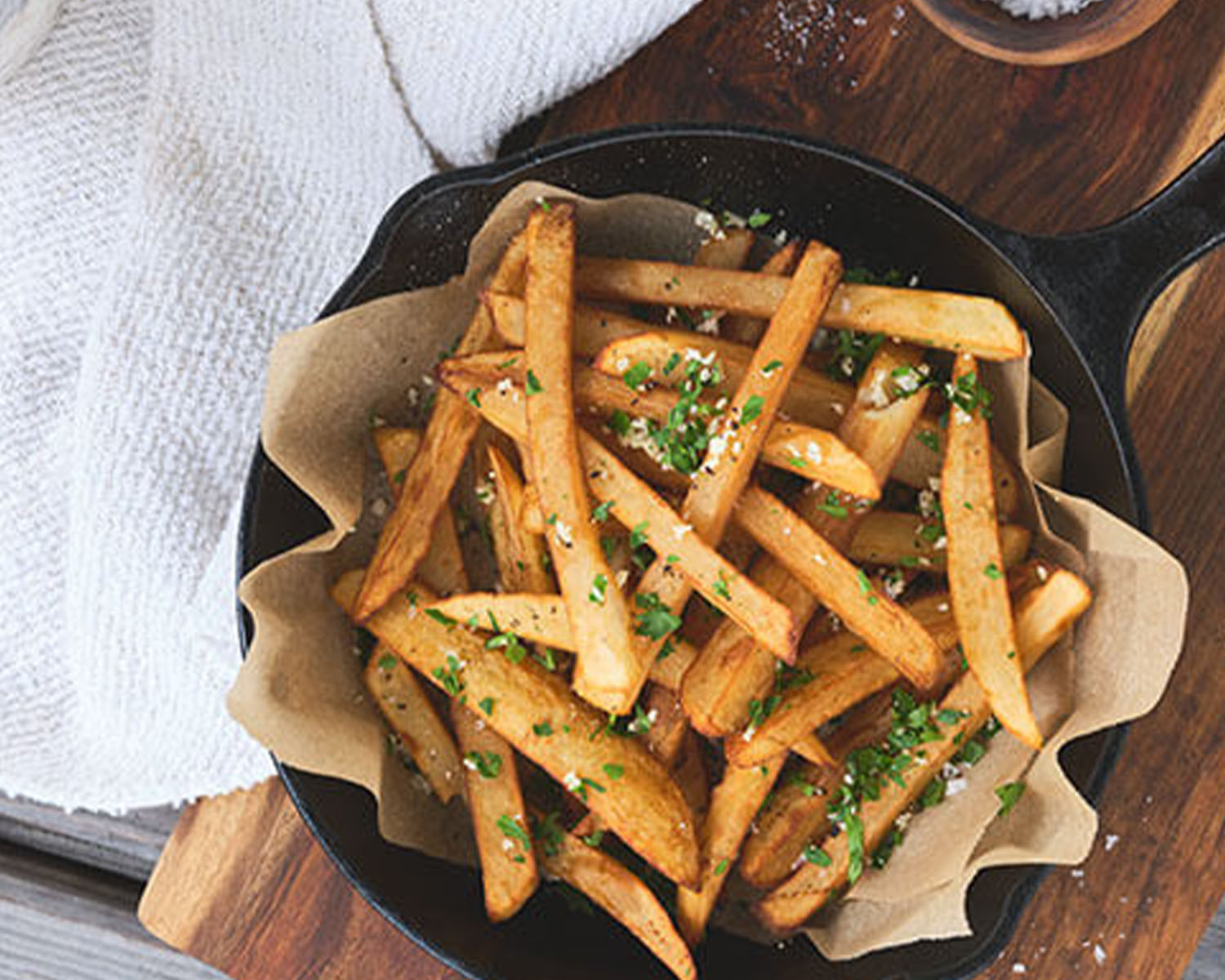 french fries picnic