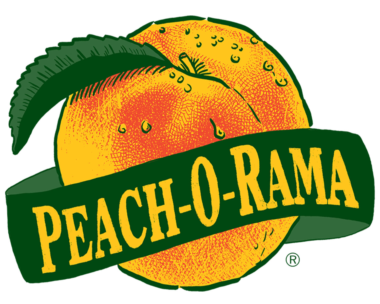 peach-o-rama logo