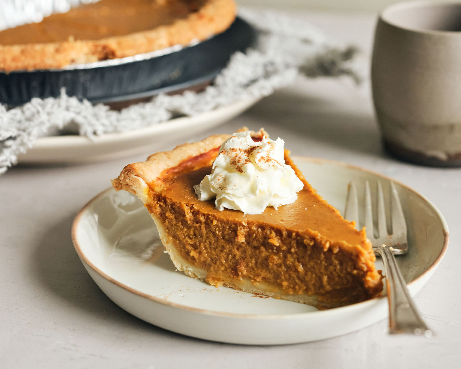 Pumpkin pie