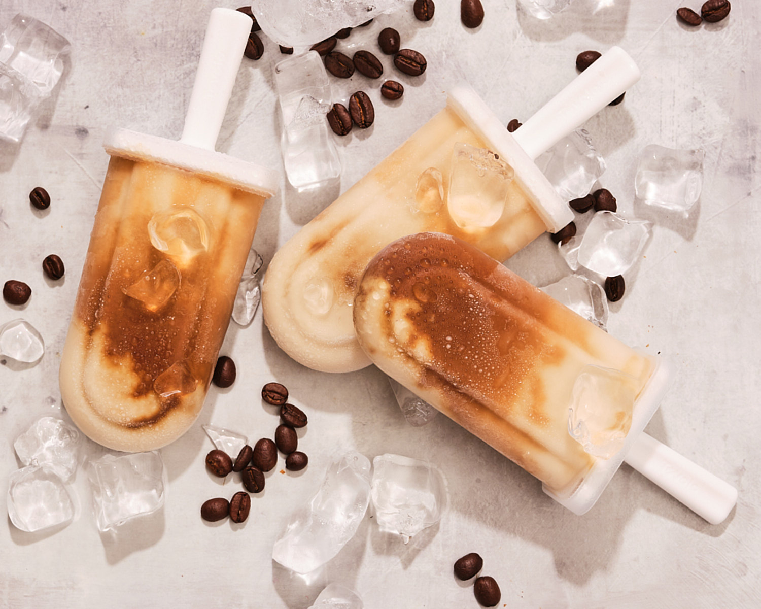 coffee popsicles