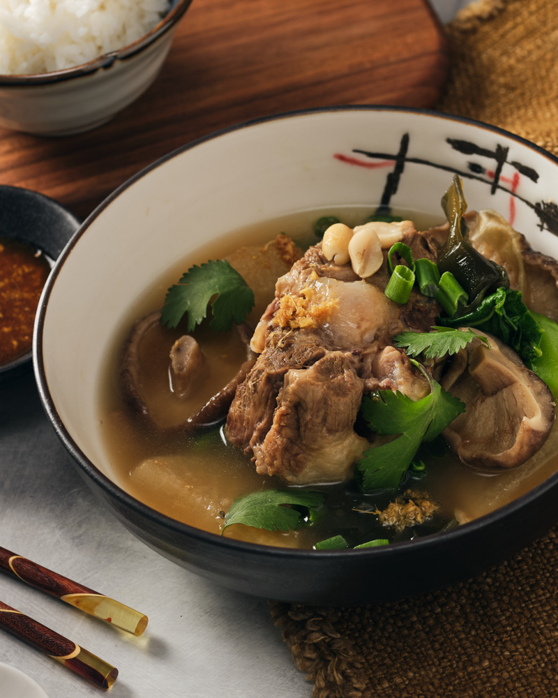 Ito Family Oxtail Soup