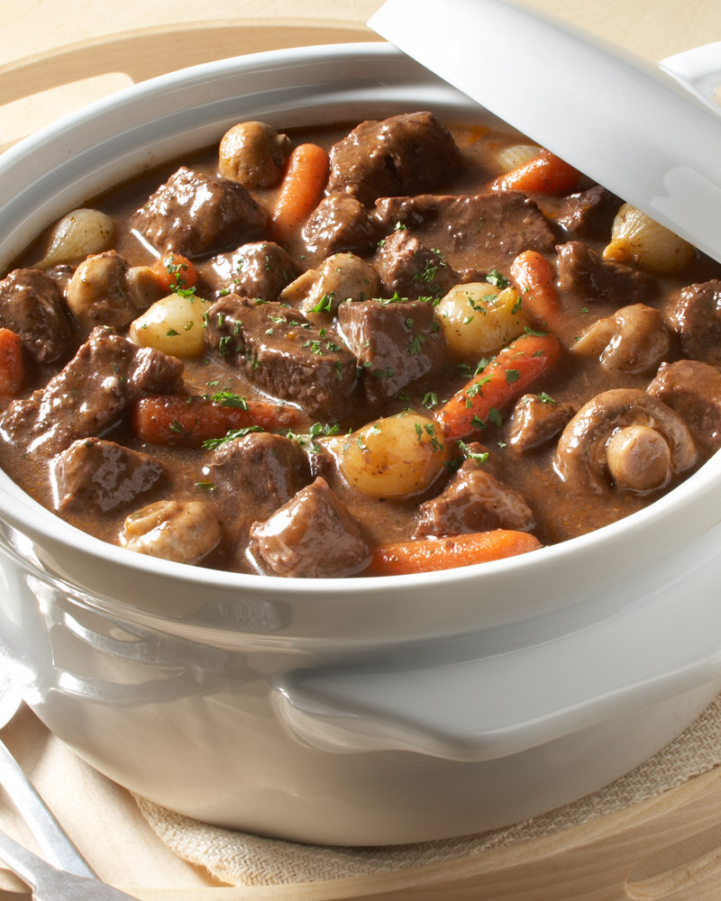 Beef Bourguignon