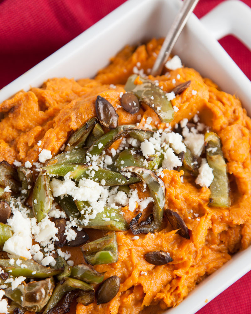 Mexican Style Sweet Potatoes