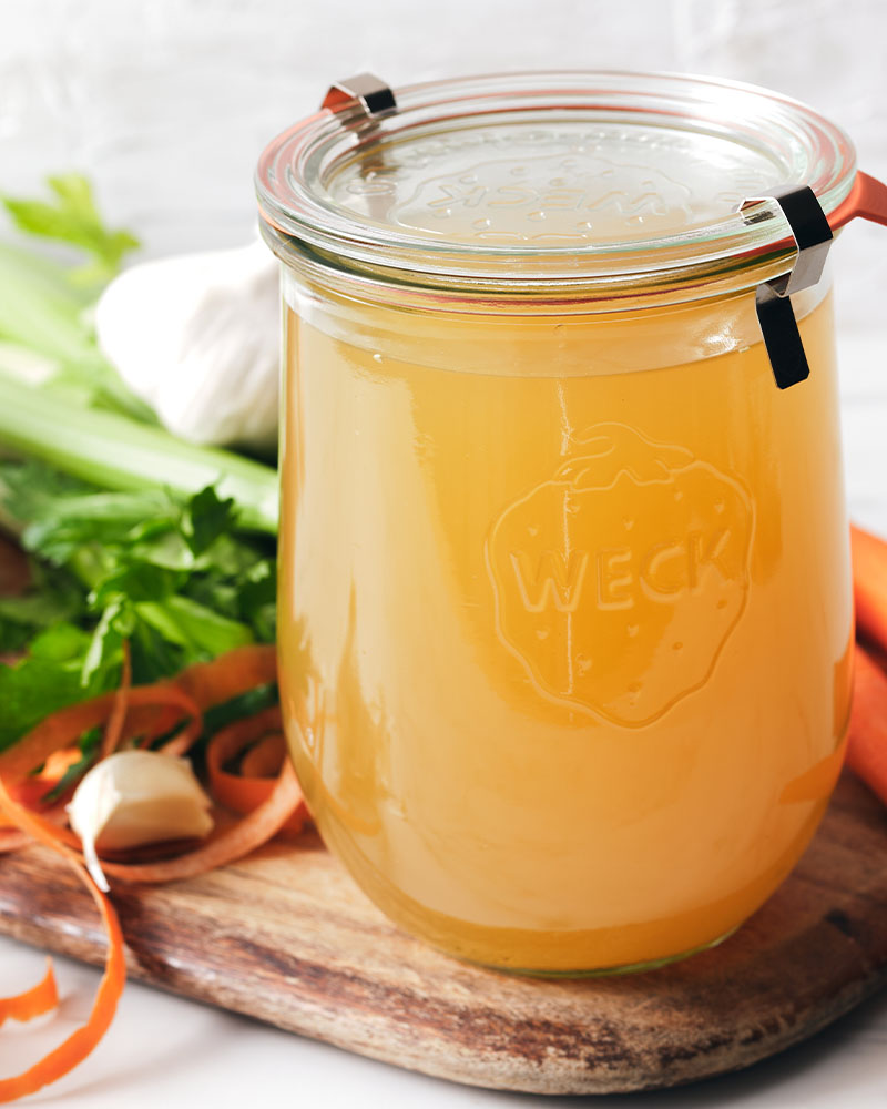 Rotisserie Chicken Stock