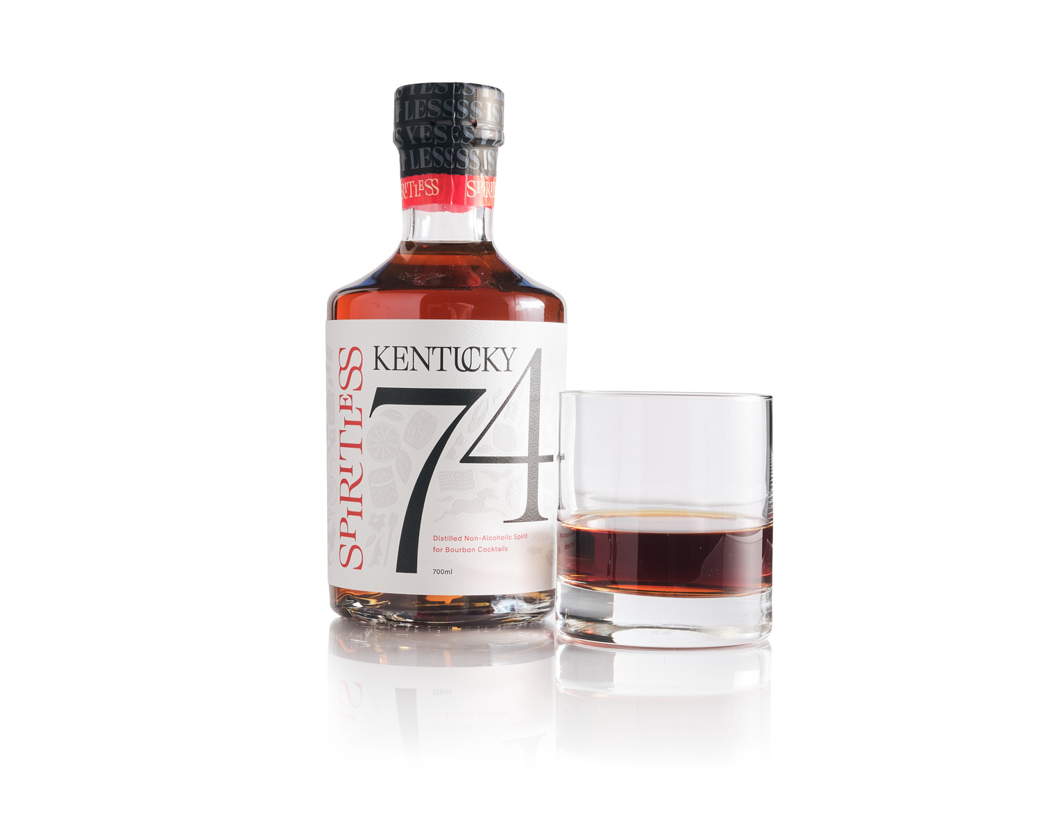 kentucky 74 non-alcoholic spirit