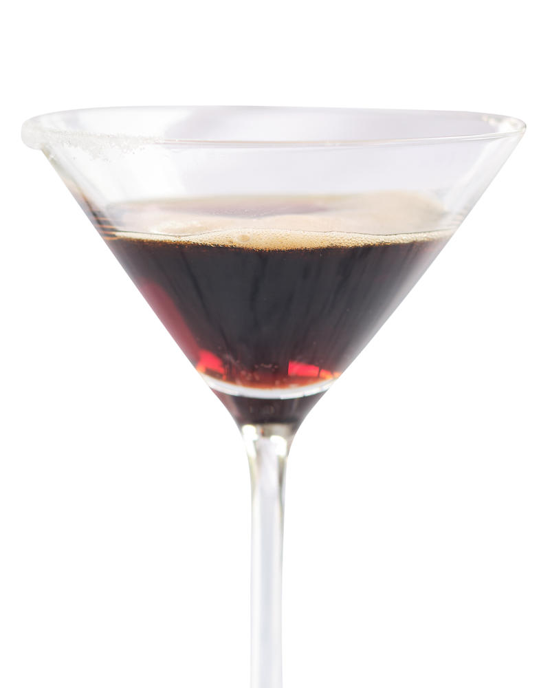 Nitro Brew Martini Cocktail