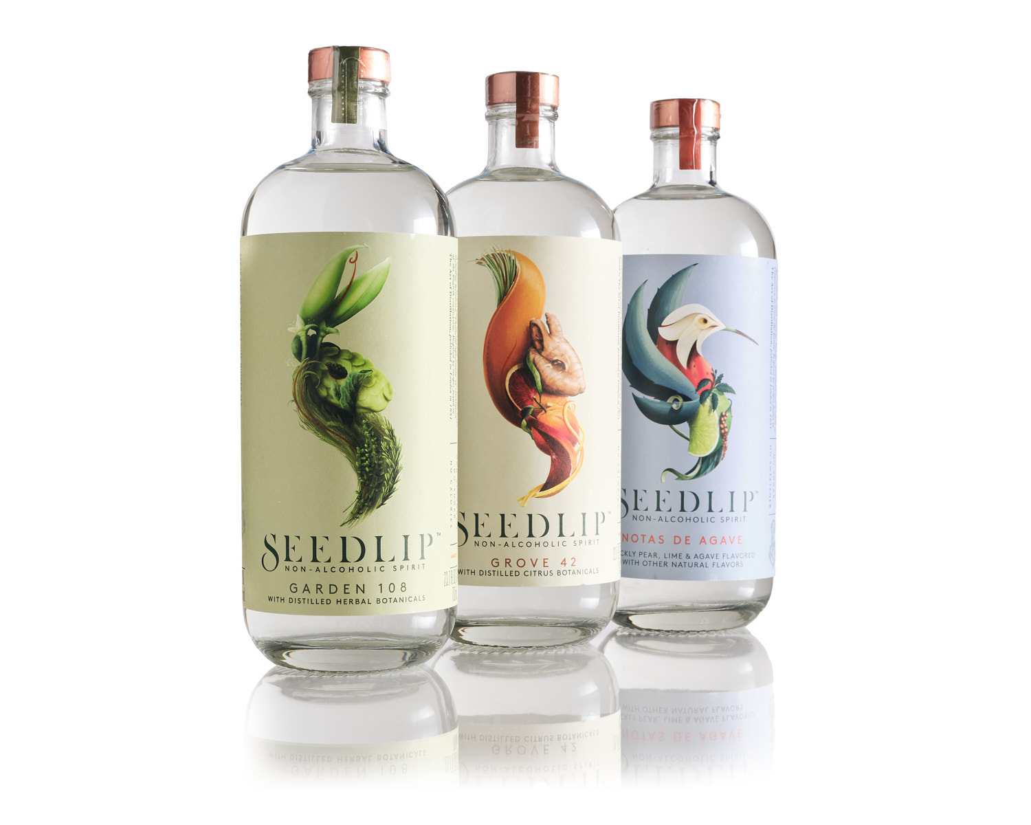 seedlip non-alcoholic spirits